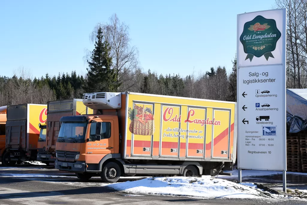 TARIFFAVTALE I TRONDHEIM: Engrosbedriftens avdeling i Trondheim signerte nylig tariffavtale med sine ansatte på lager og kontor. Dette bildet er fra avdelingen i Oslo. 
