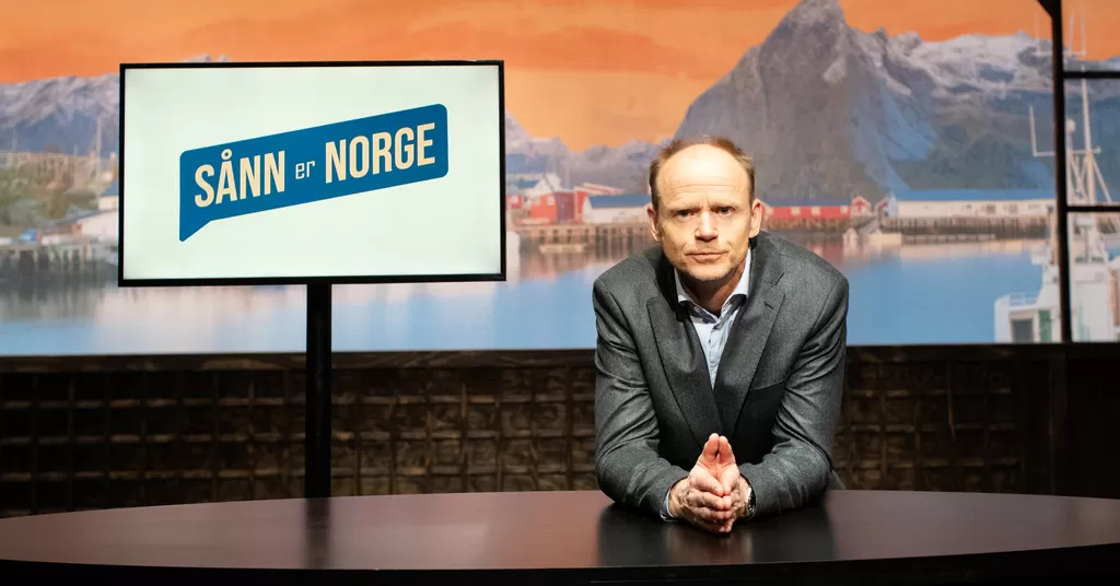 – Vår akilleshæl og vår styrke er at vi tar godt vare på dem som ikke jobber. Velferdsstaten tåler ikke at 40 prosent av den voksne befolkning ikke jobber. I 2008 jobbet 74 prosent av alle nordmenn mellom 15 og 74 år i Norge. I dag er vi nede i 70 prosent, og det er bekymringsverdig, sier Harald Eia som er aktuell med ny sesong av «Sånn er Norge» på NRK.
