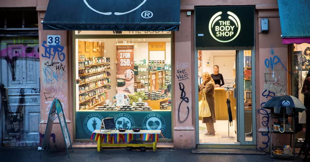 Body Shop i Norge slås konkurs